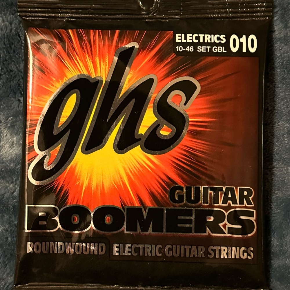 GHS Guitar Boomers Electric Strings